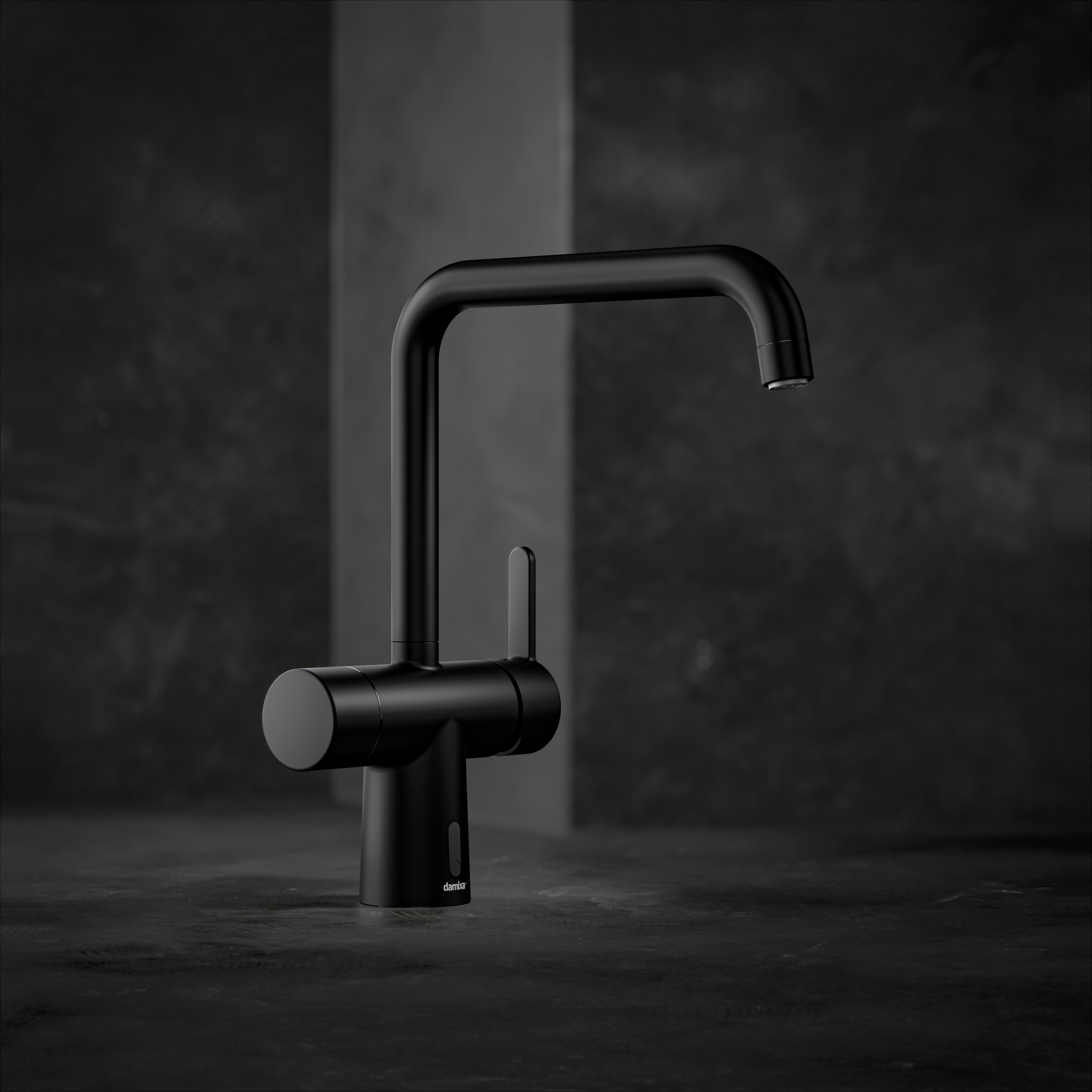 Damixa Silhouet Touchless sort Køkkenarmatur