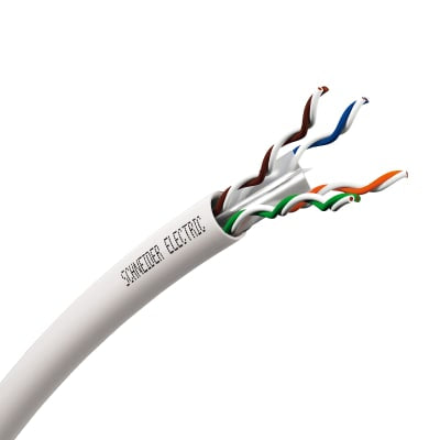 ACTASSI KABEL KAT6 U/UTP 4P 100M DCA HV