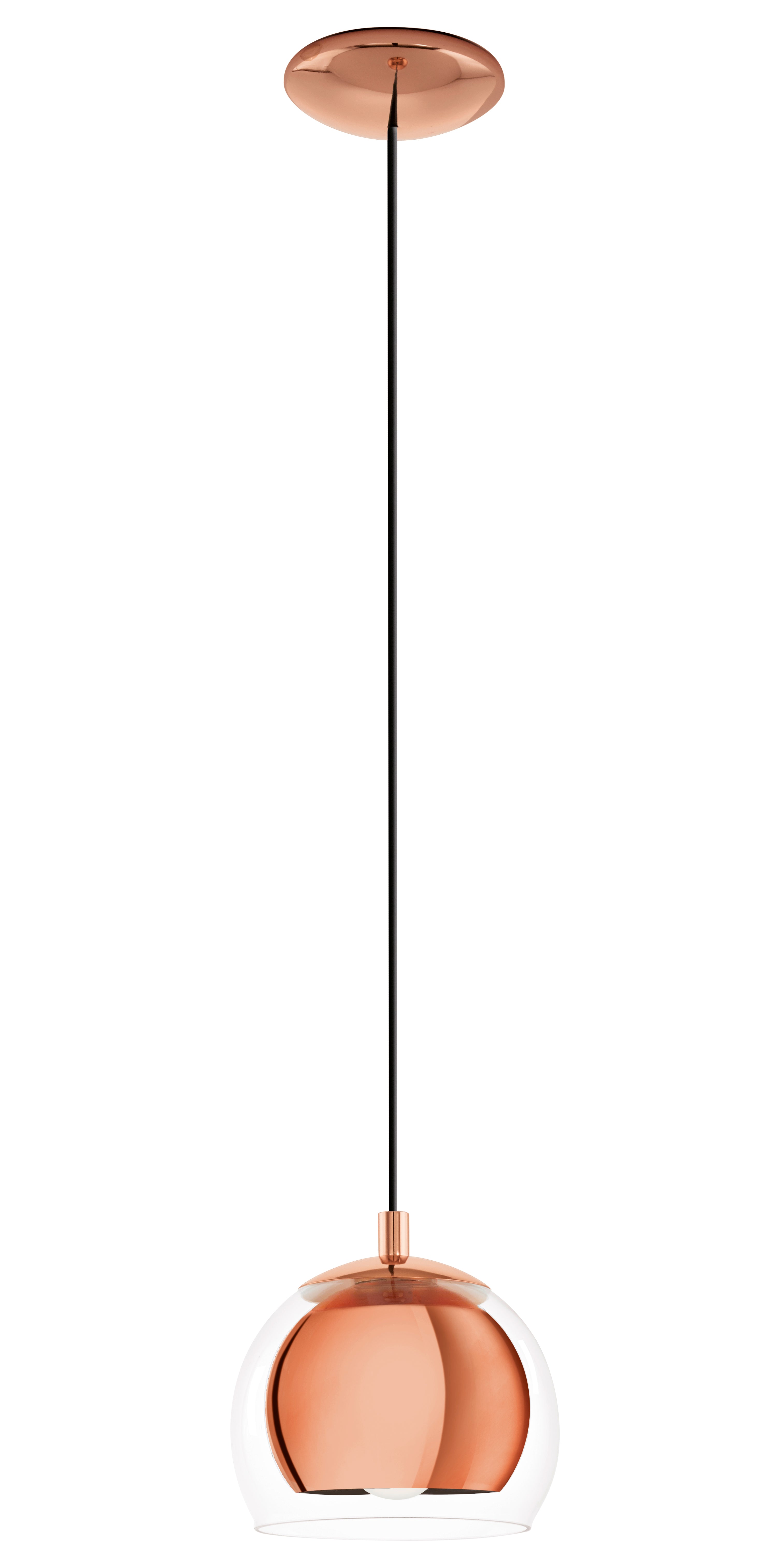 Rocamar Pendel, kobber/klar
