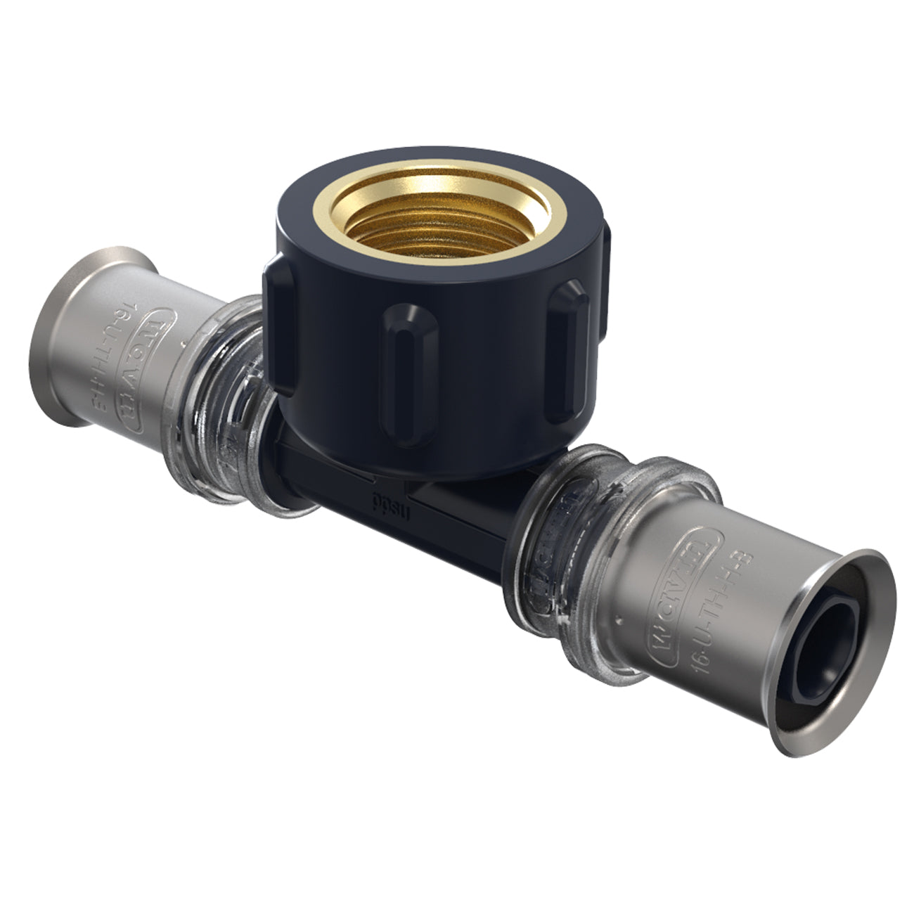 Wavin Tigris K5 Tee 25x1/2"x25 med muffe