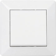 DELTA AFBRYDERE, UDEN GLIMLAMPE, KRYDSNING, RAL 9001