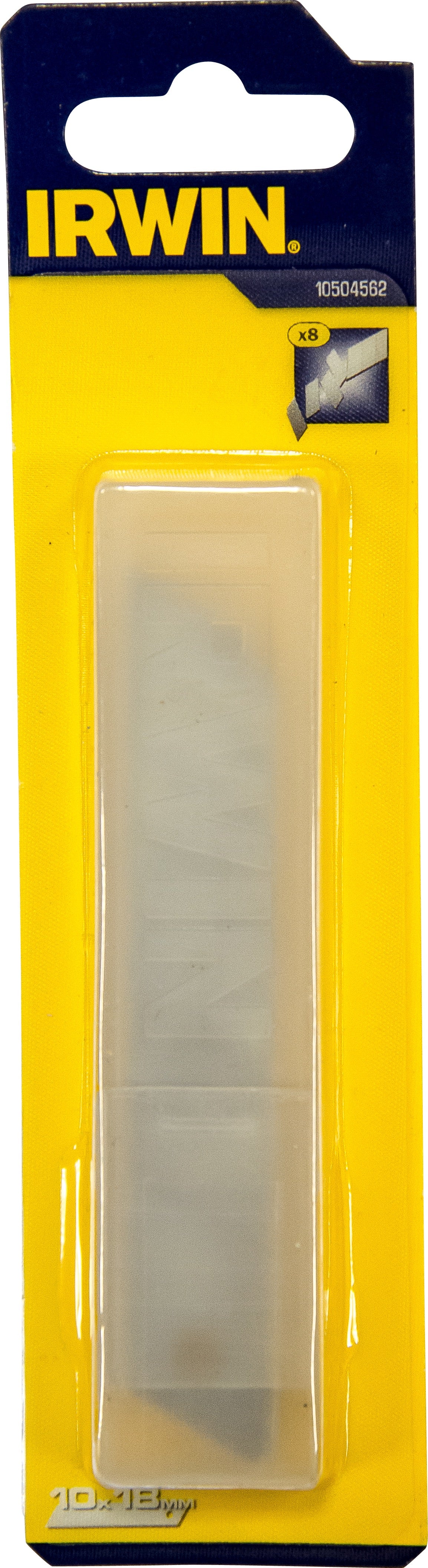 KNIVBLAD 18MM BRÆK-AF-BLAD (10)