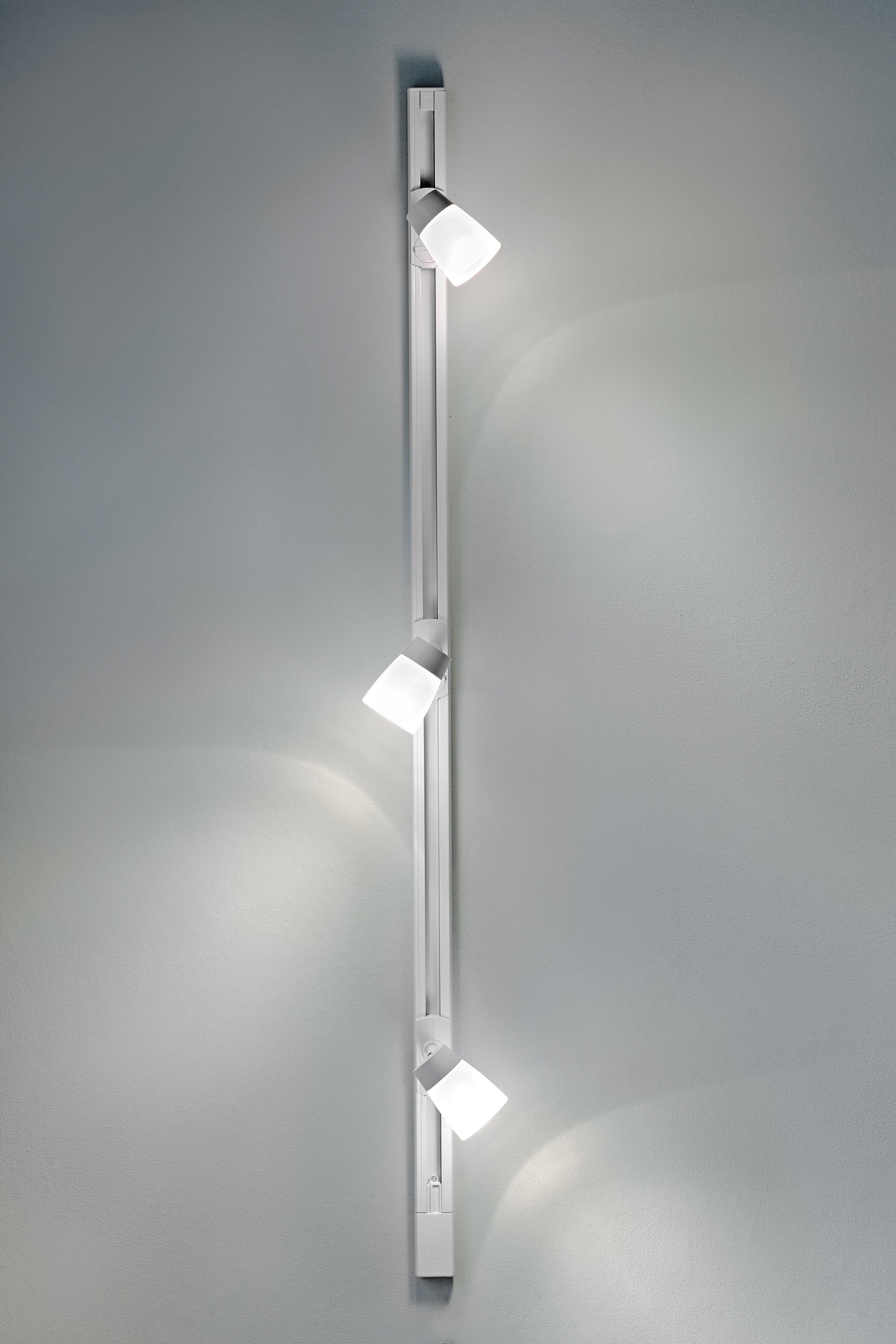 GLASS Spot LED 5W f. Halo-Track hvid