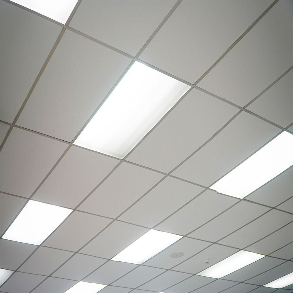 V-Tac LED Panel 120x30 - 29W, hvid kant, erstatter 150W, 3480lm, RA80