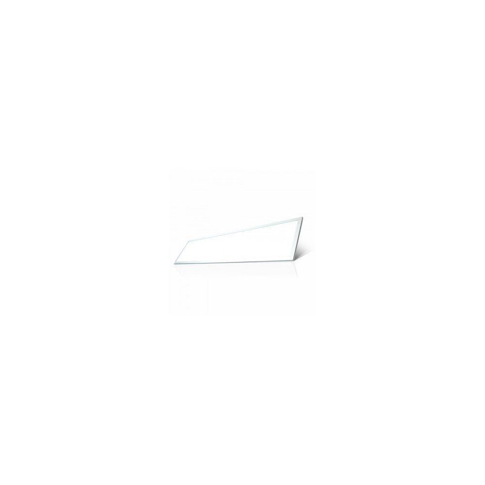 V-Tac LED Panel 120x30 - 29W, hvid kant, erstatter 150W, 3480lm, RA80