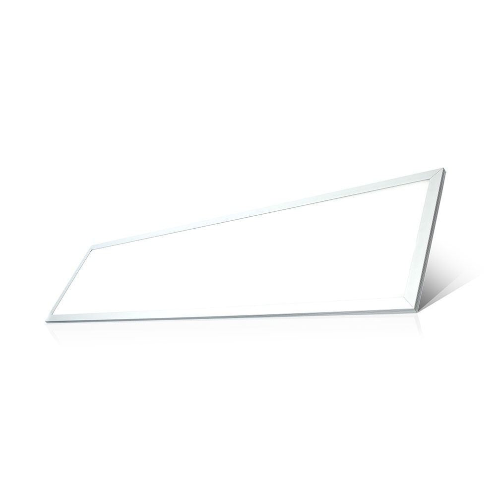 V-Tac LED Panel 120x30 - 29W, hvid kant, erstatter 150W, 3480lm, RA80