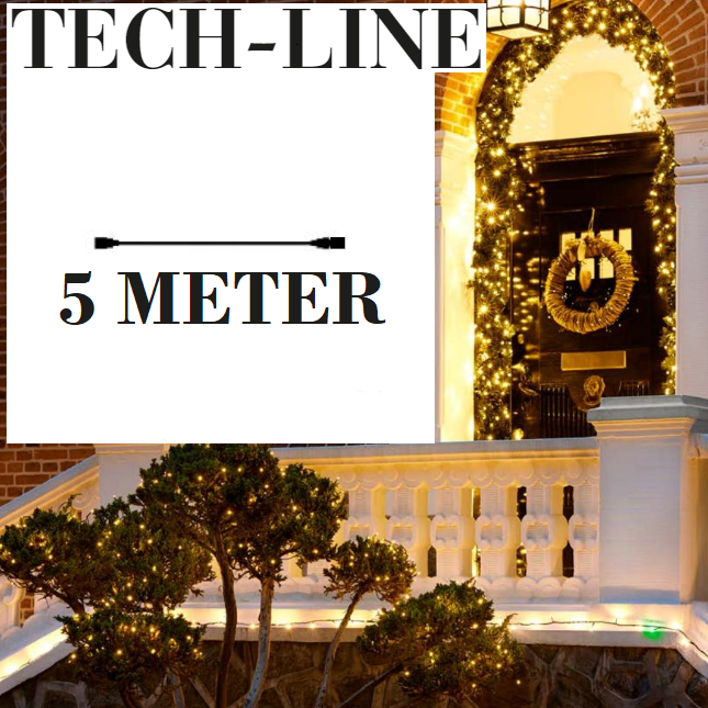Forlænger techline 5M