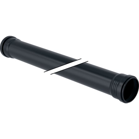 Silent-Pro rør 2 muf 75X3000MM