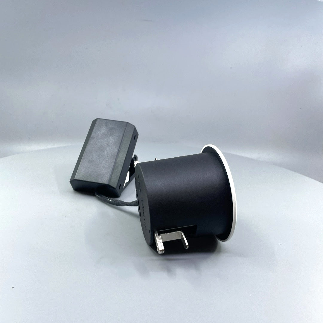 Daxtor Easy 2-Install 66 G1 GU10 indbygningsspot – hvid, 10 stk. (360° frame 18)