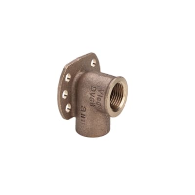 15 mm x 1/2" Lodde dækvinkel