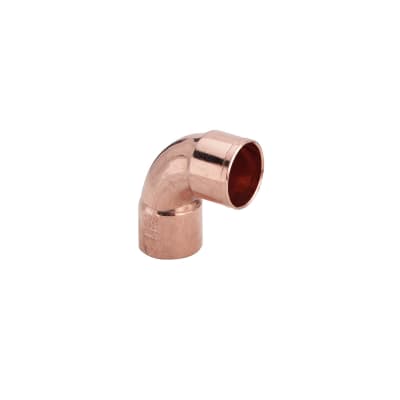 18 mm Lodde vinkel muffe/muffe