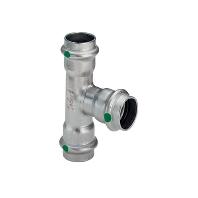 18 x 15 x 15 mm Sanpress Inox T-stykke