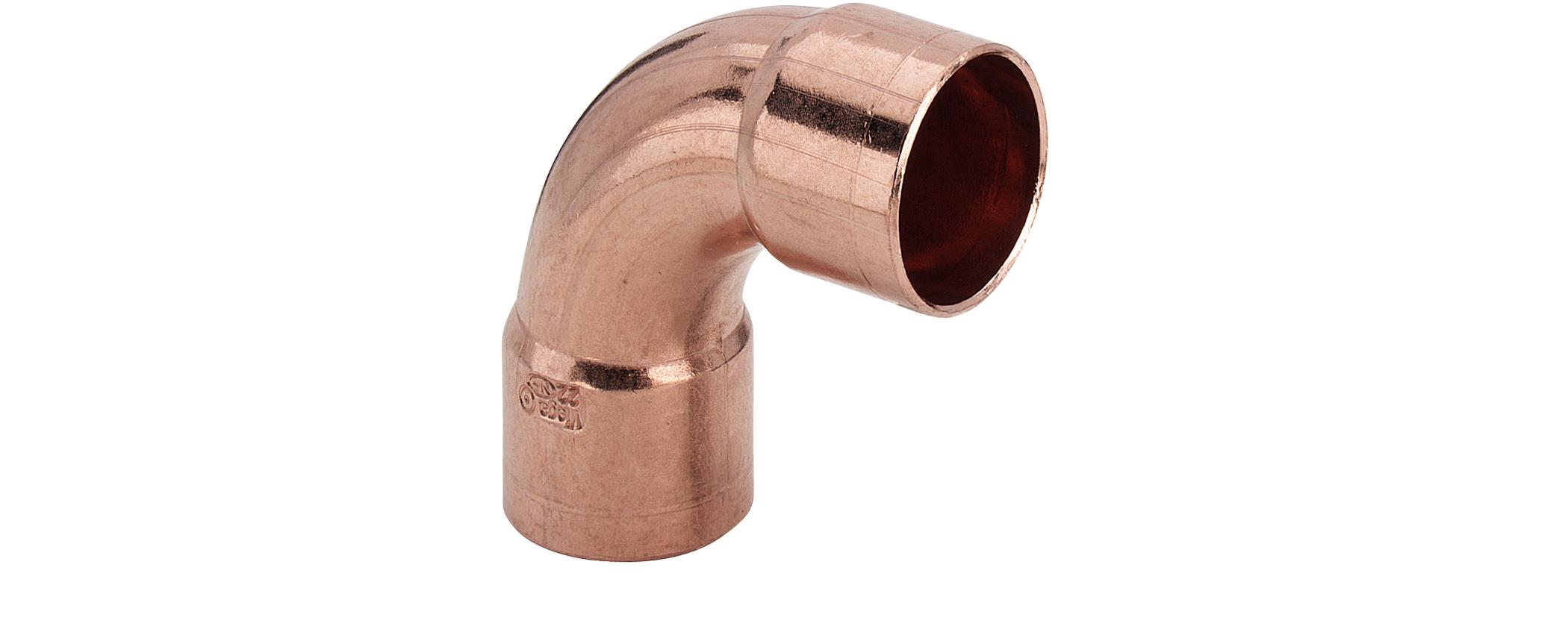 15 mm Lodde bøjning muffe/muffe