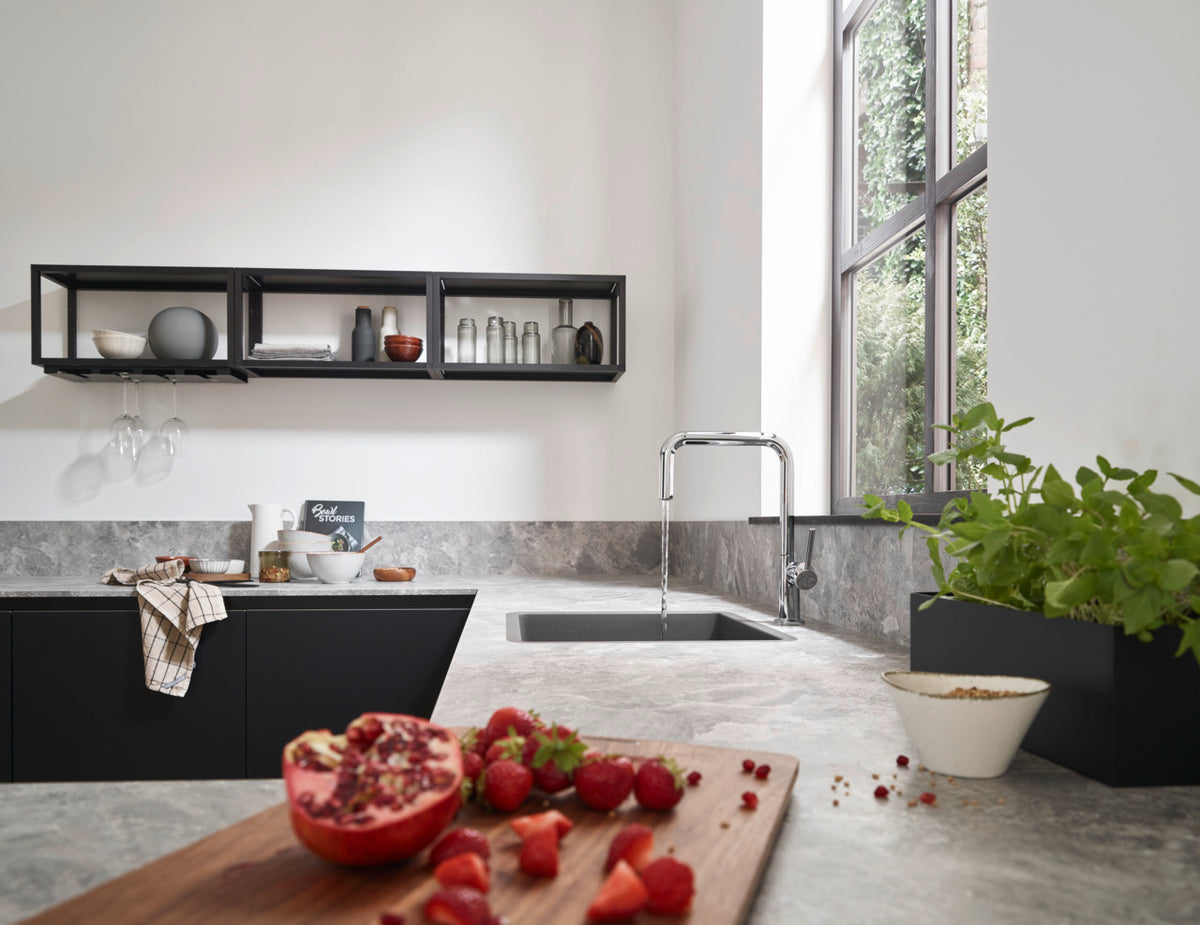 hansgrohe S510-U450 Underlimet vask 450, graphiteblack