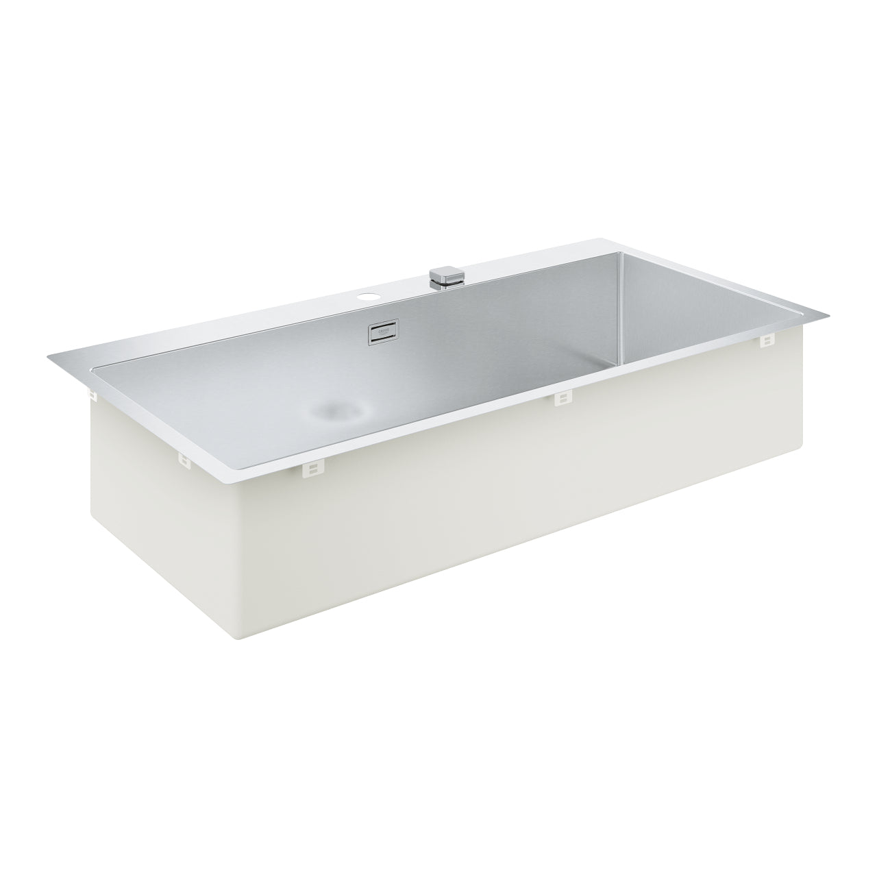 GROHE K800, Rustfri stålvask, nedfældet/planlimet, 1024x510mm