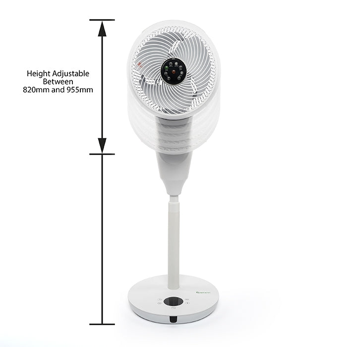 Ventilator Meacofan 1056P på stativ