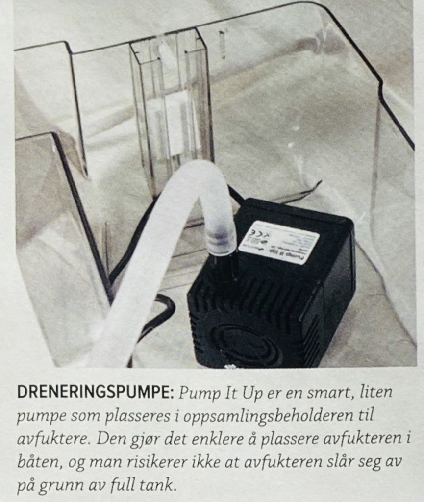Air&Me Pumpitup Kondenspumpe