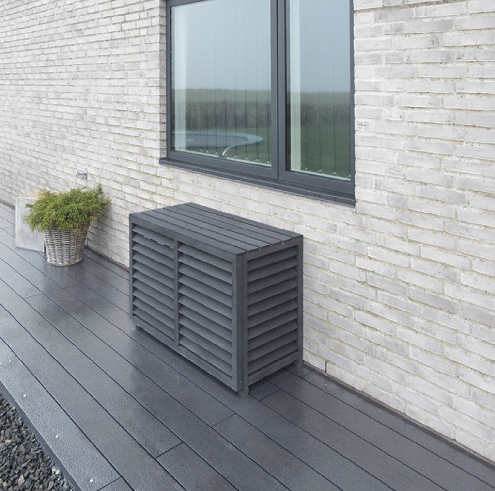 ENSTAL VARMEPUMPESKJULER ANTRACIT COMP.