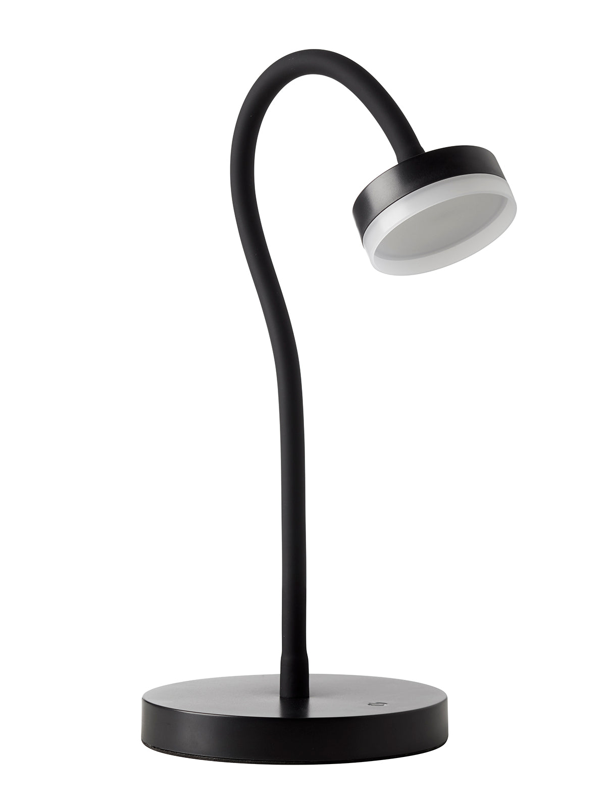 Bordlampe Tulipan Sort