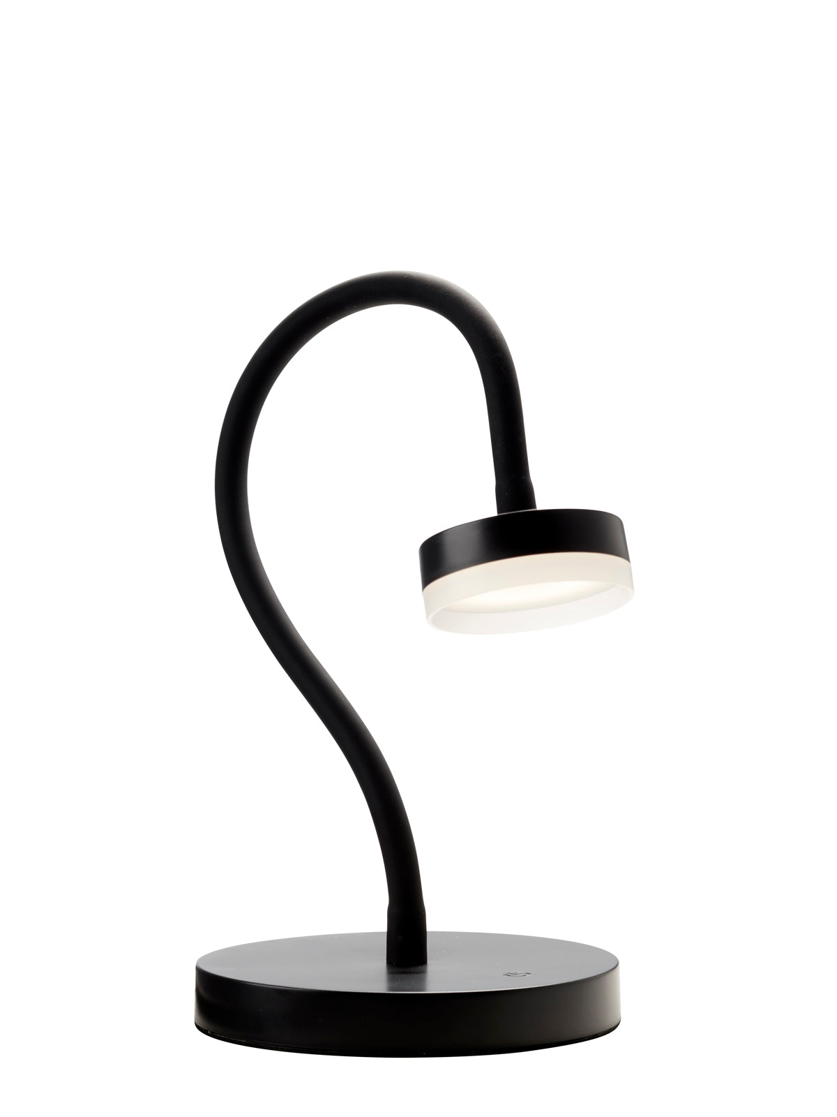 Bordlampe Tulipan Sort