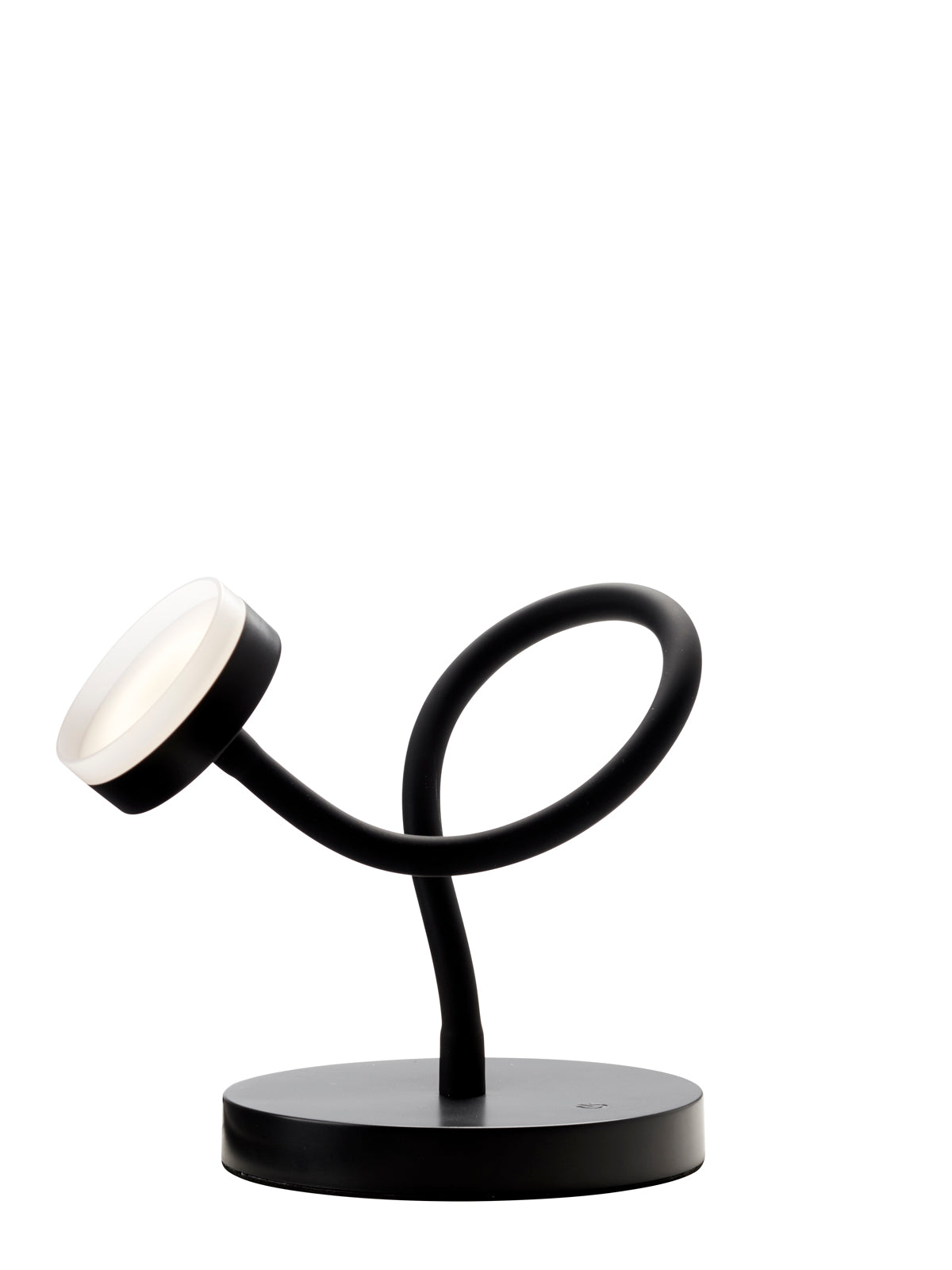 Bordlampe Tulipan Sort