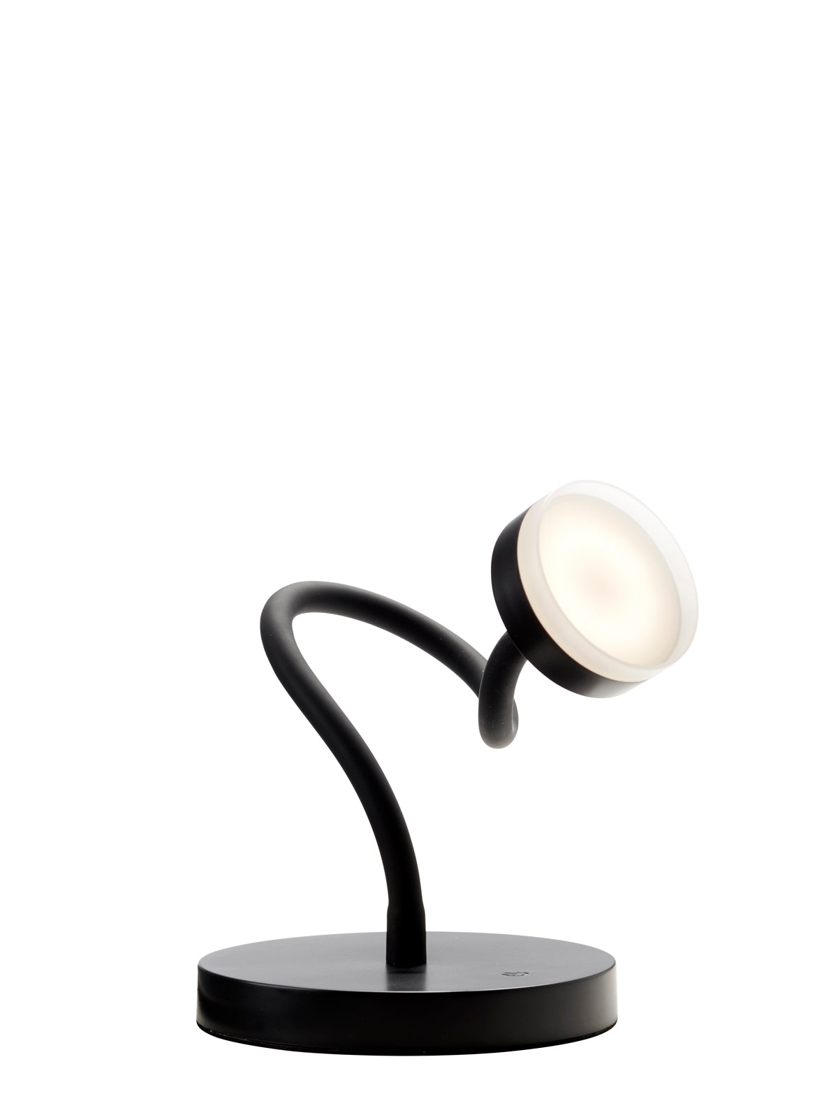Bordlampe Tulipan Sort