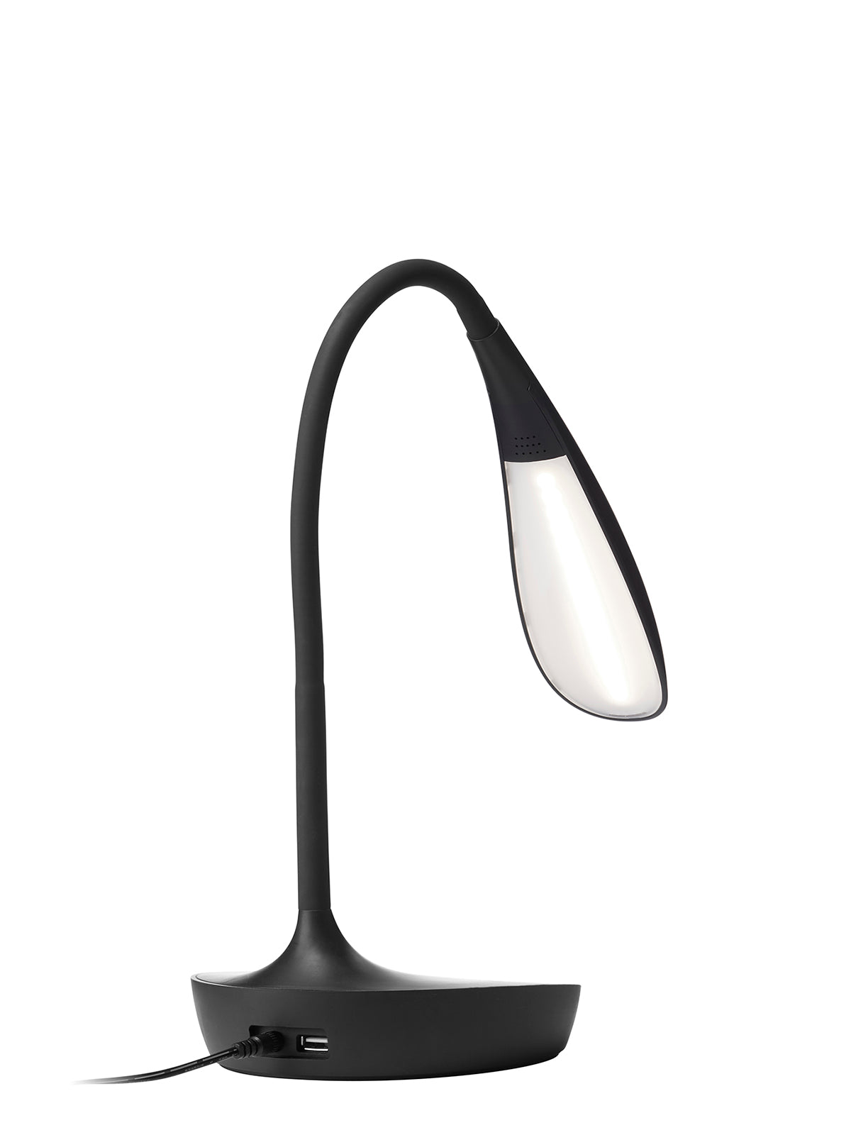 Bordlampe Samba Usb Sort Led