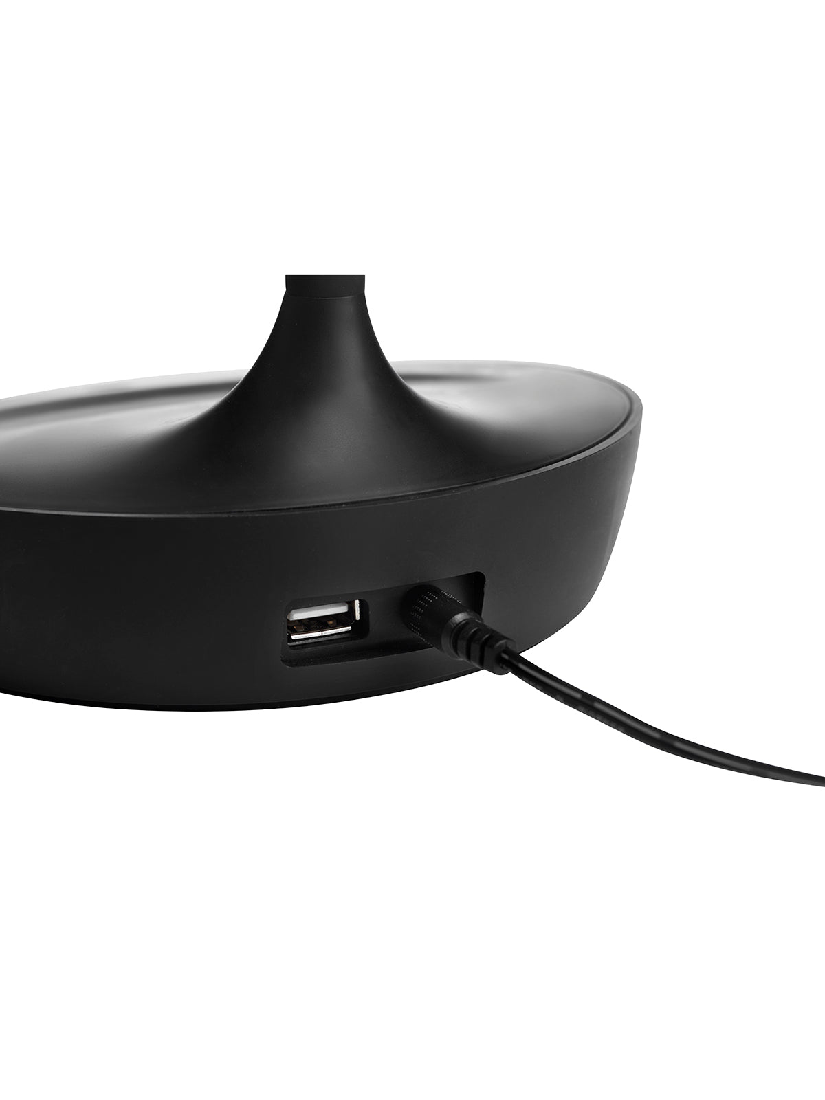 Bordlampe Samba Usb Sort Led