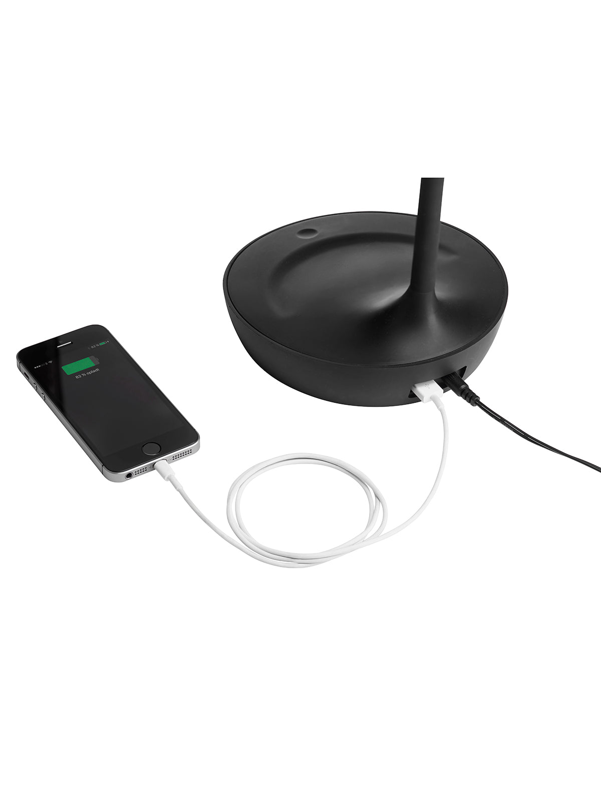 Bordlampe Samba Usb Sort Led