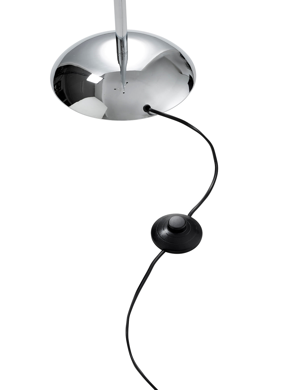 Gulvlampe Salsa Krom Med R-G-G Skærme