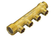 FORDELERRØR 3/4" MED 2-STUDSE