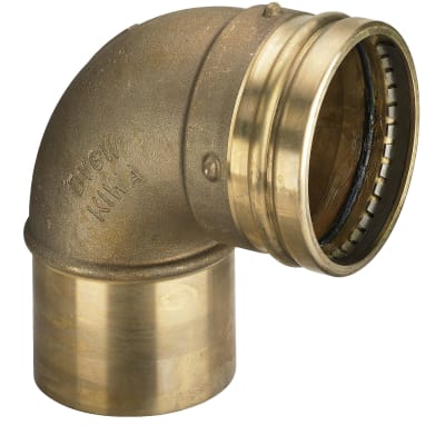 76,1 mm Sanpress bøjning 90°