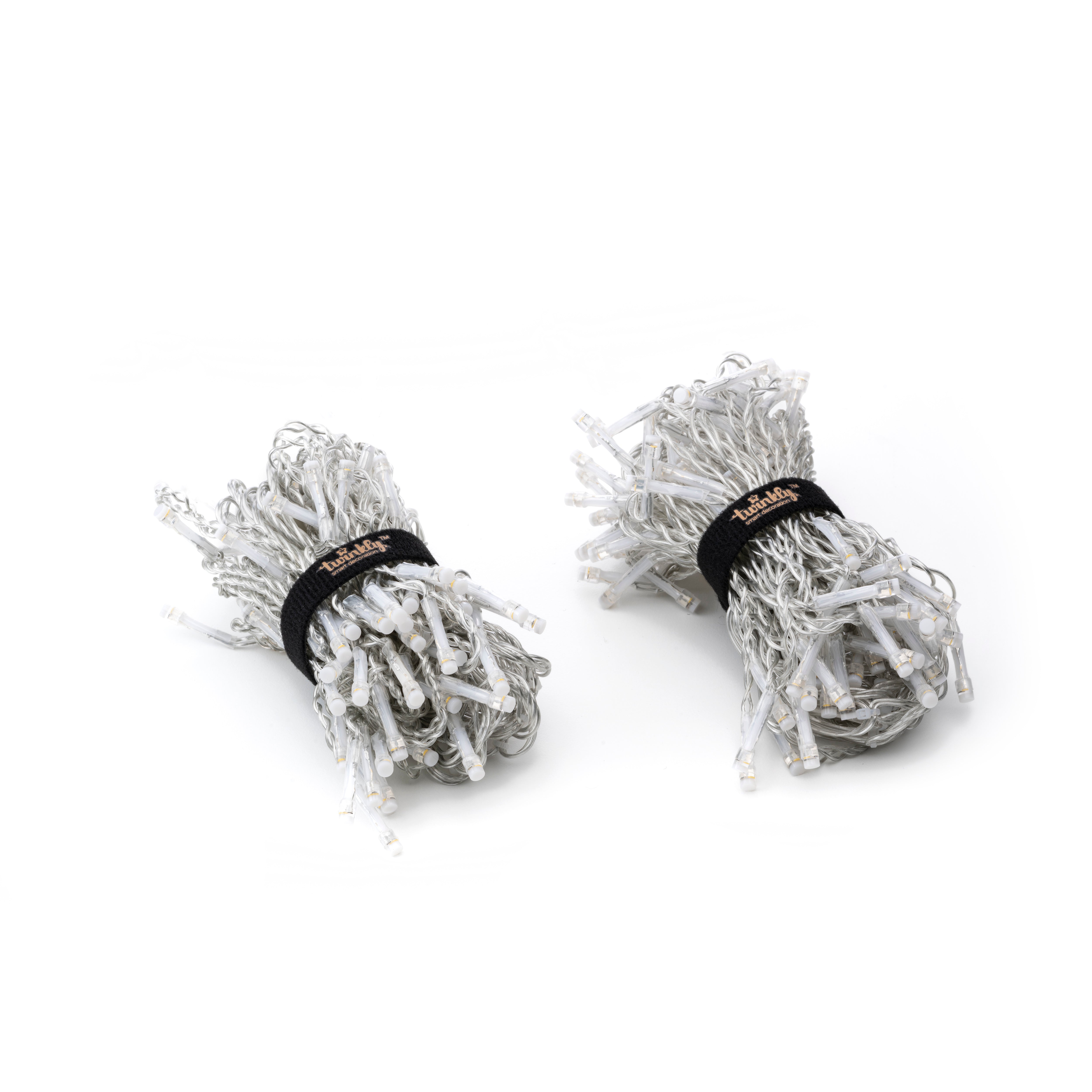 Twinkly Special Edition Curtain 210 RGB + W LED , app-styret