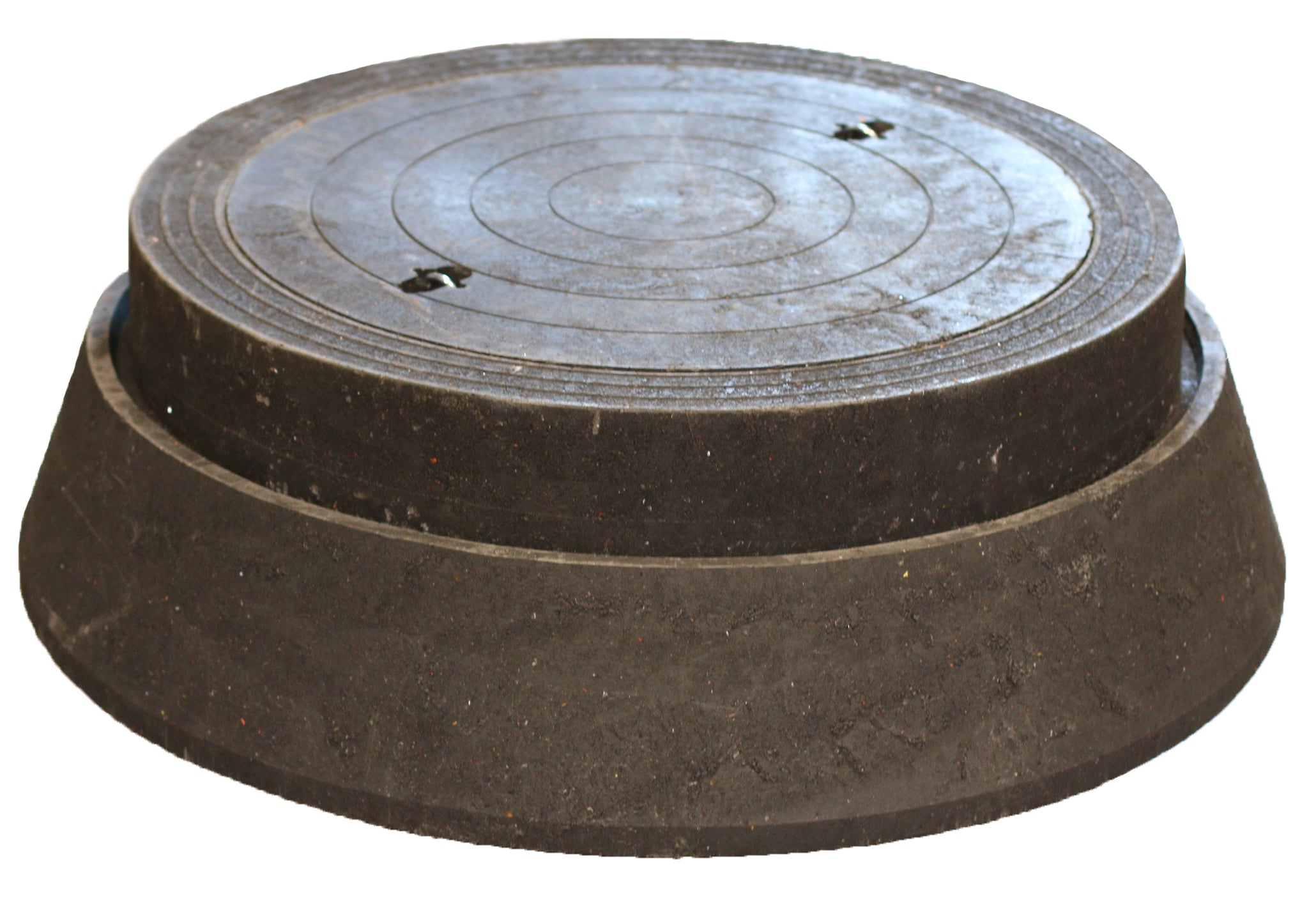 Dutra 600 mm karm/dæksel, PVC-genbrugsplast, 0,2 t