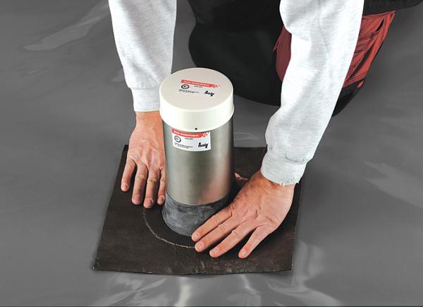Isola 125 mm radonmanchet