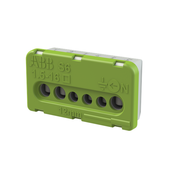PE TERMINAL, 3X16MM2+3X6MM2