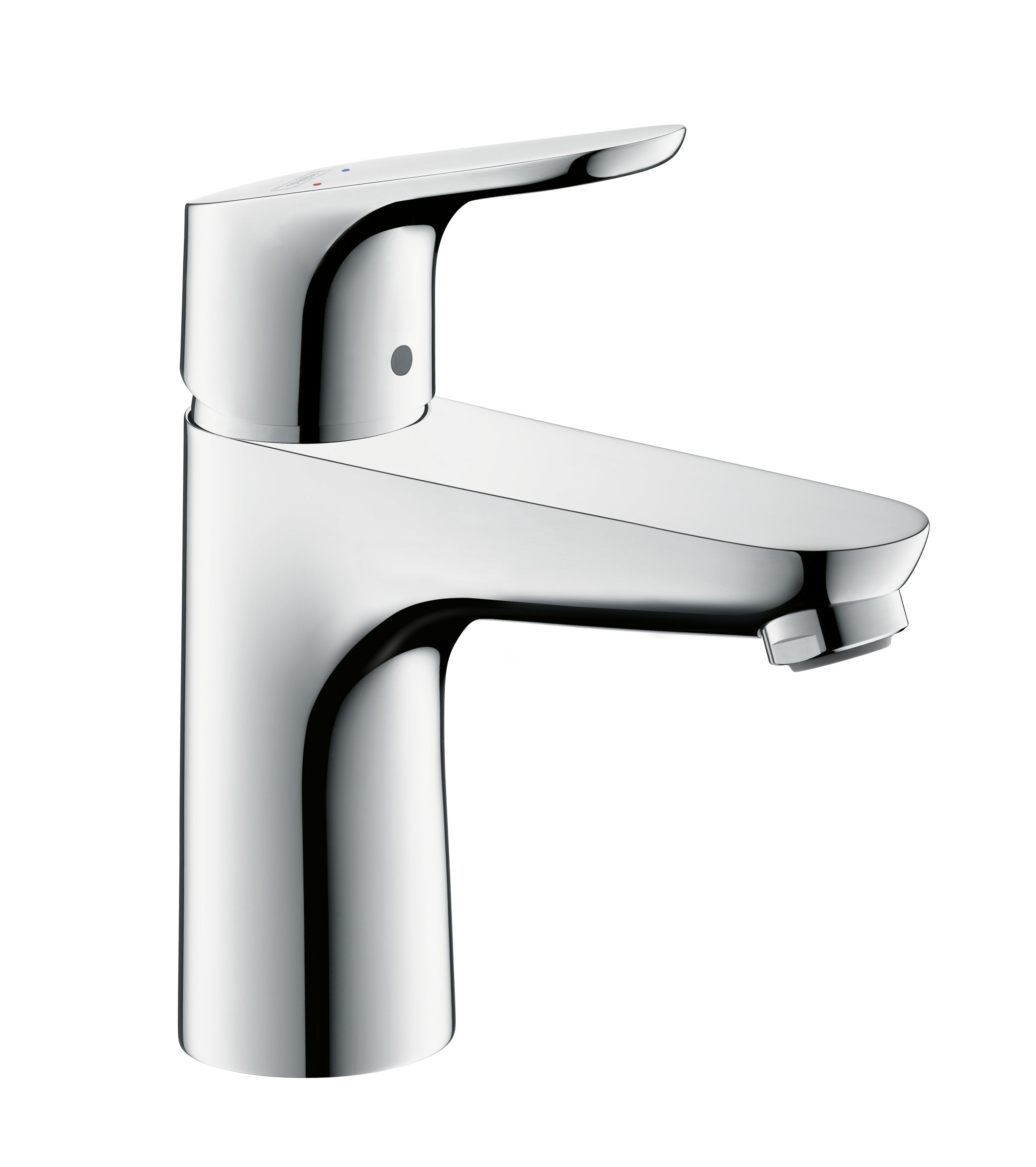 Hansgrohe Focus håndvaskarmatur 100 uden BV, krom