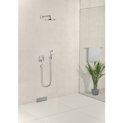 Hansgrohe Crometta håndbruser 1jet, hvid/krom