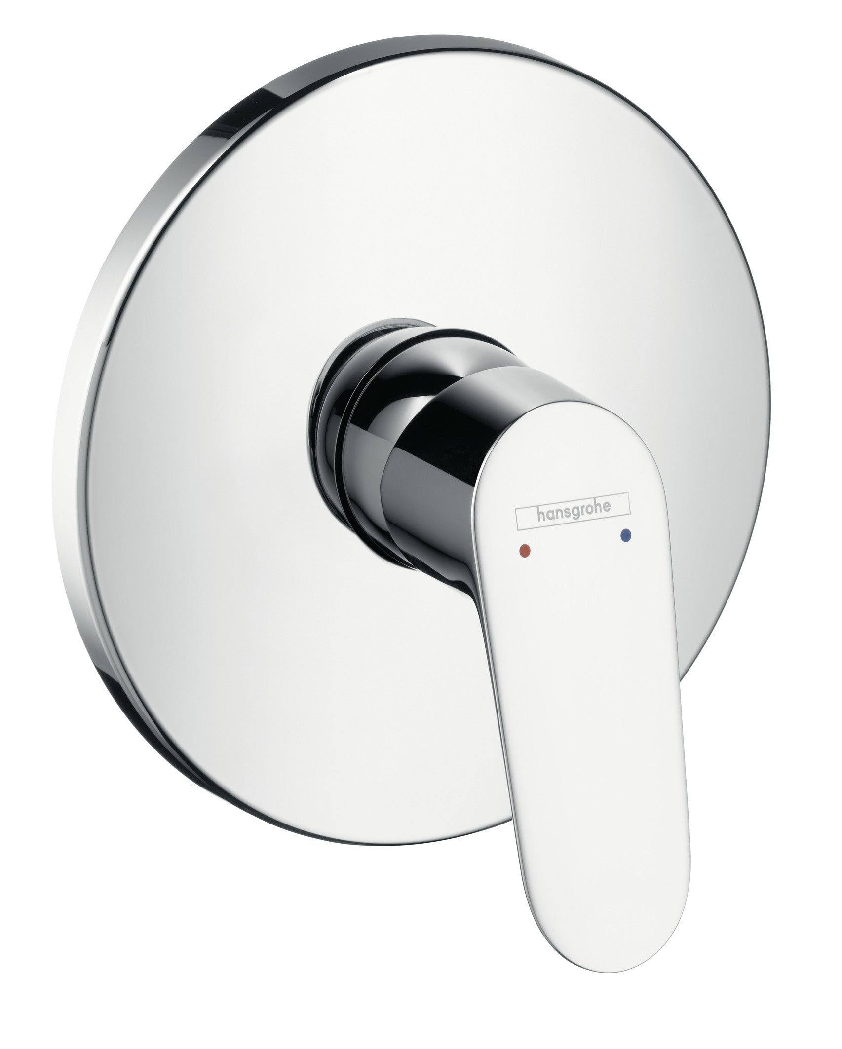 Hansgrohe Focus Set t/indb. brus krom