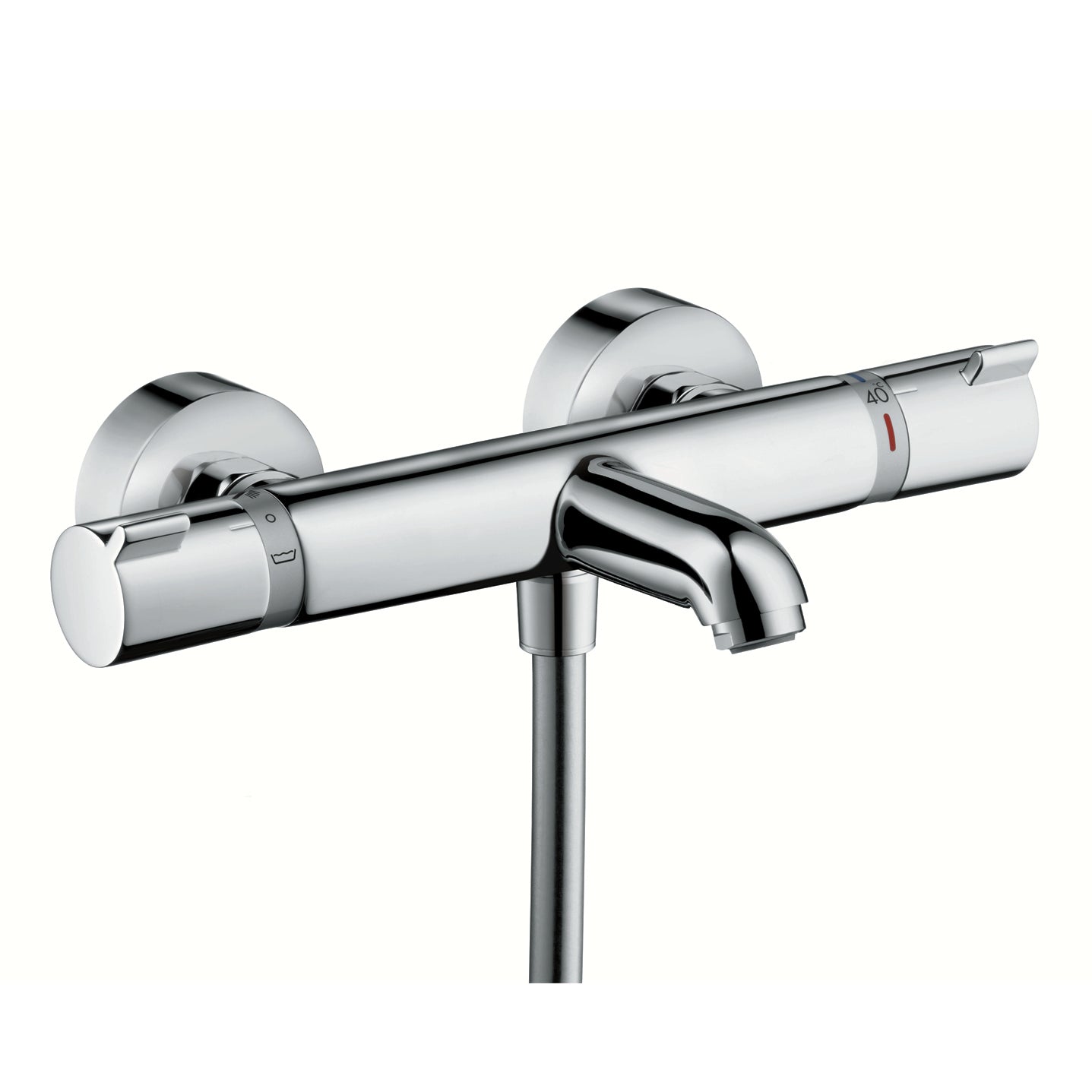 Hansgrohe Ecostat Comfort kar/brusetermostat, krom