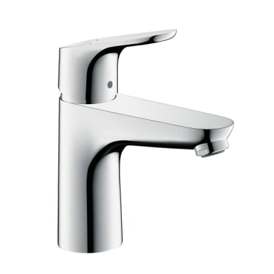 Hansgrohe Focus håndvaskarmatur 100 med løft-op BV, krom