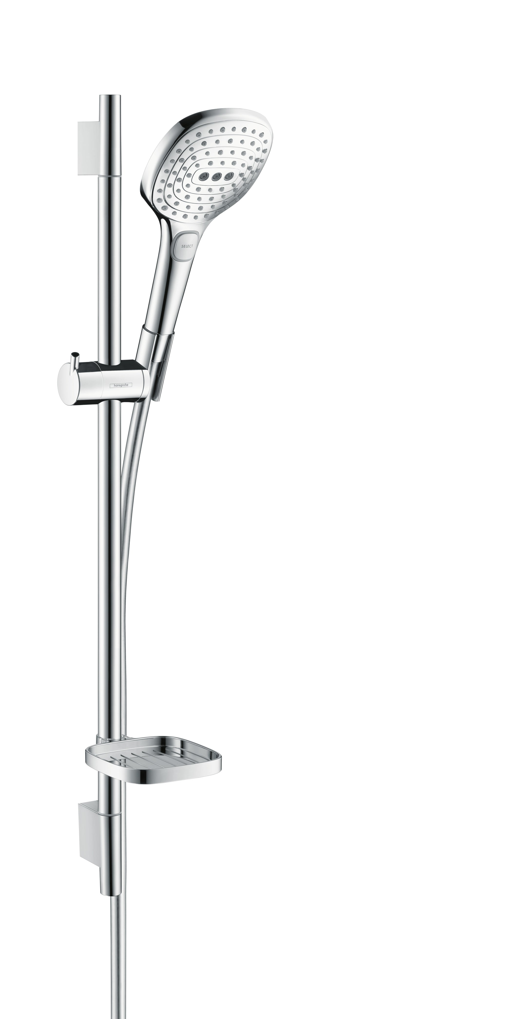 Hansgrohe Raindance Select E 120 3jet brusersæt 65, krom