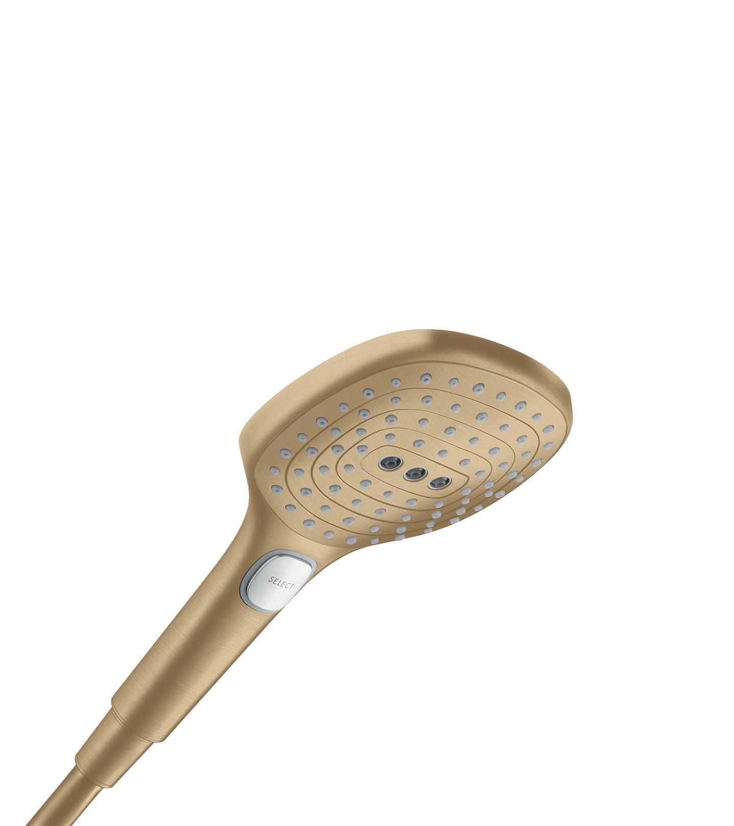 hansgrohe Raindance Select E 120 3jet håndbruser, børstet bronze
