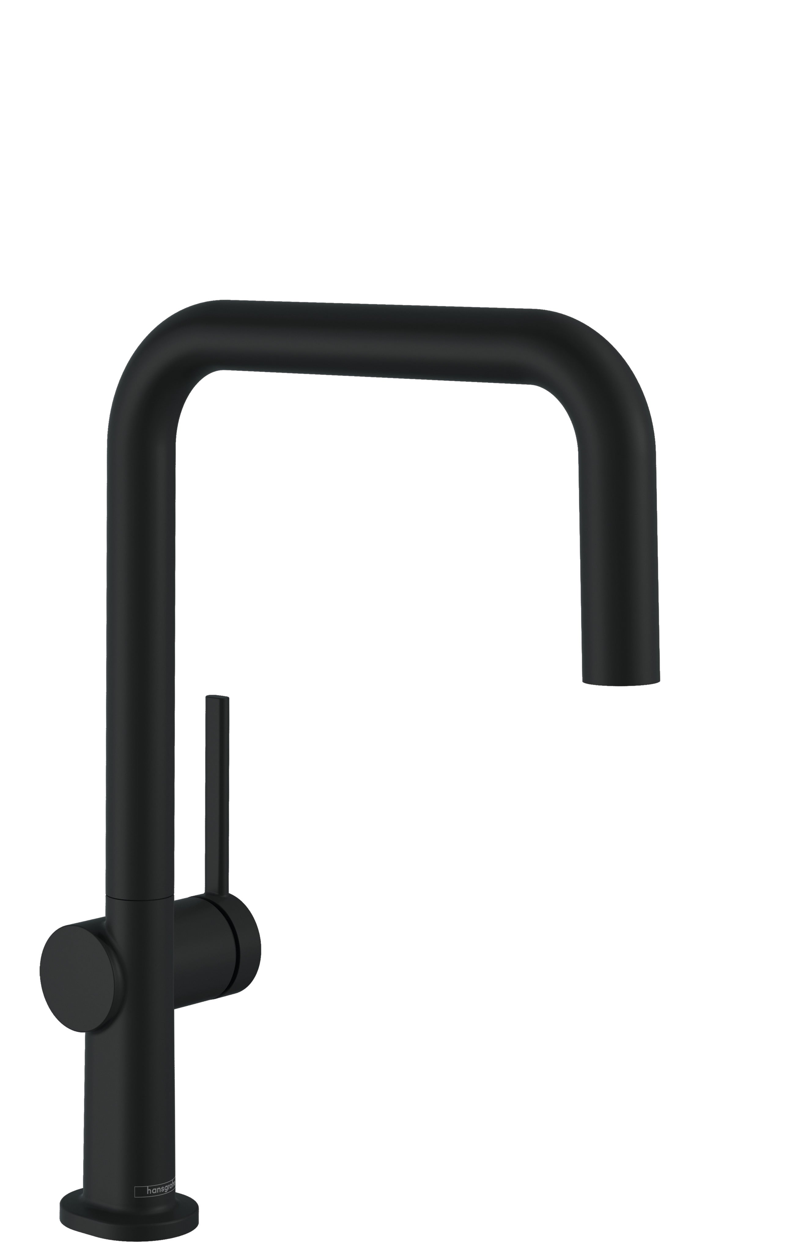 Hansgrohe Talis M54 køkkenarmatur 220 U 1jet, mat sort