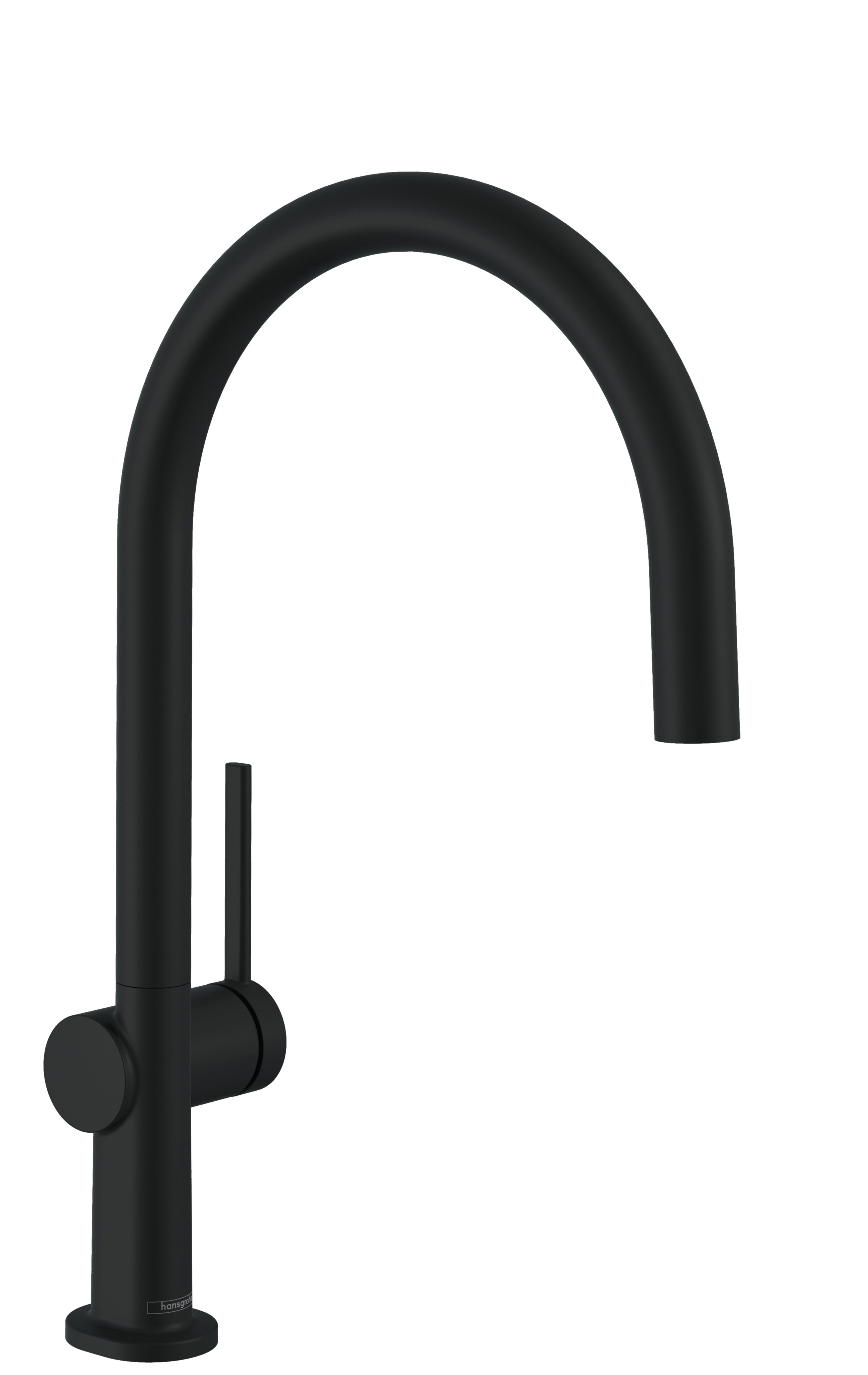 Hansgrohe Talis M54 køkkenarmatur 220 1jet, mat sort