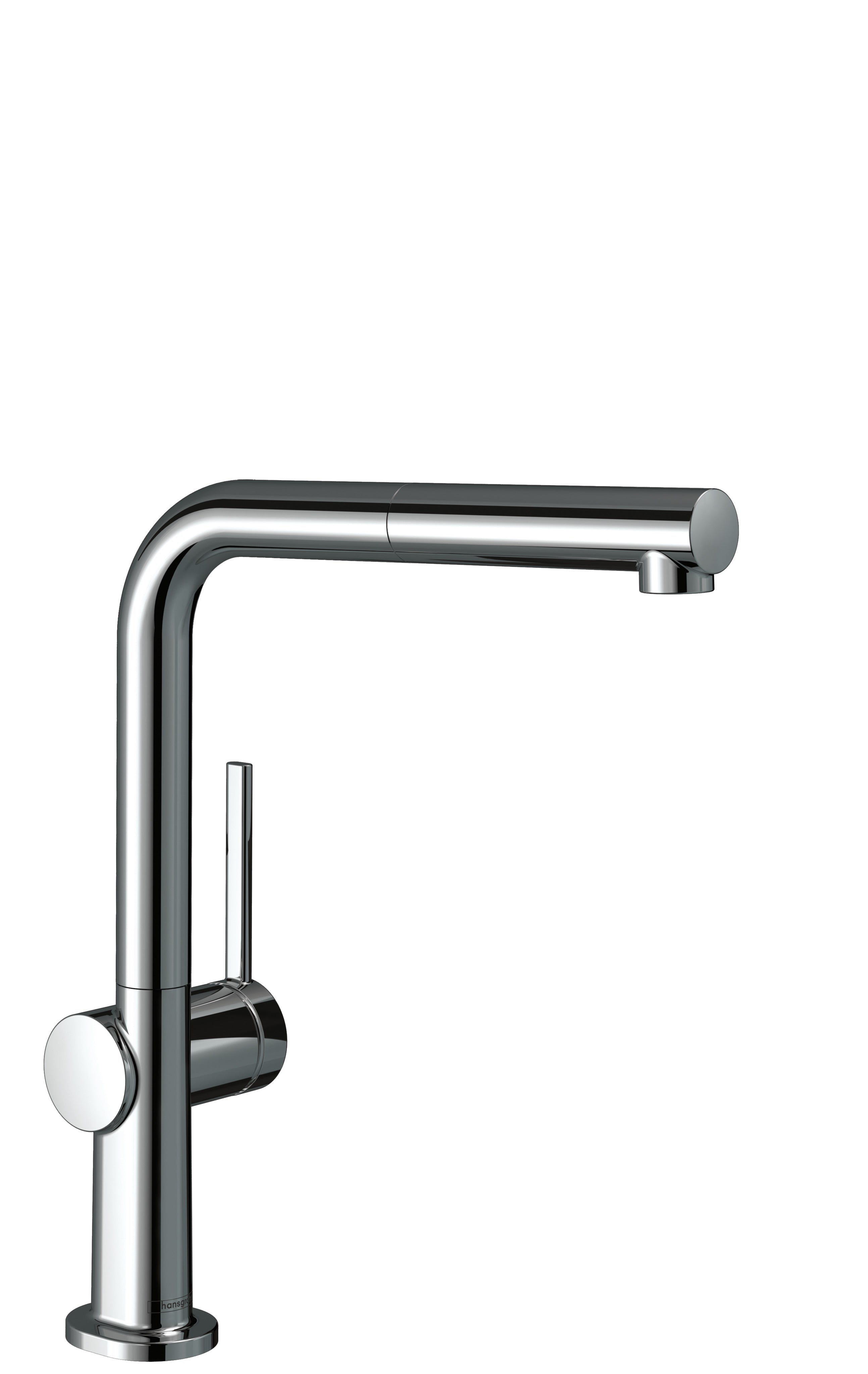 hansgrohe Talis M54 køkkenarmatur 270, med udtræk, 1jet, krom