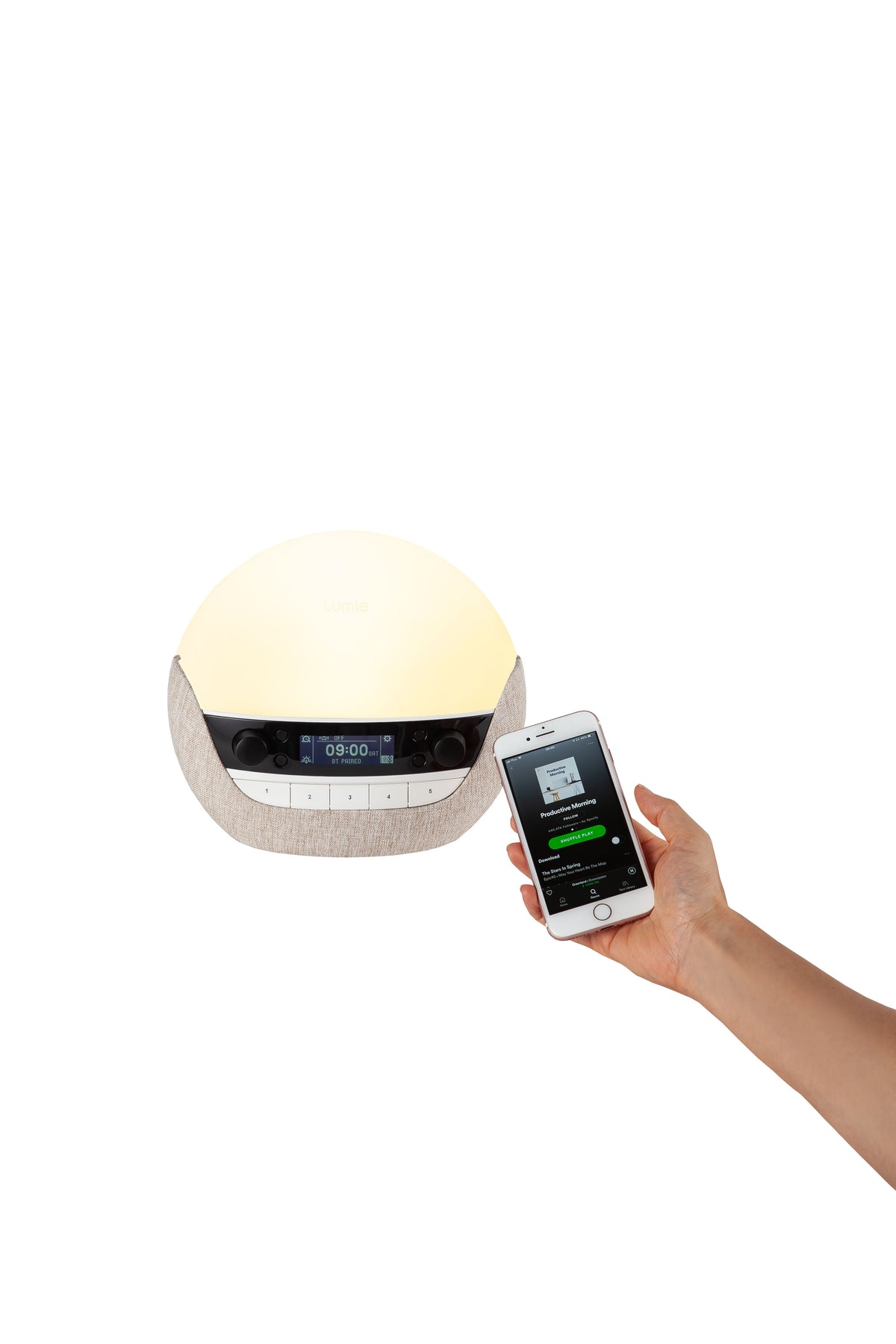 Lumie Bodyclock Luxe FM