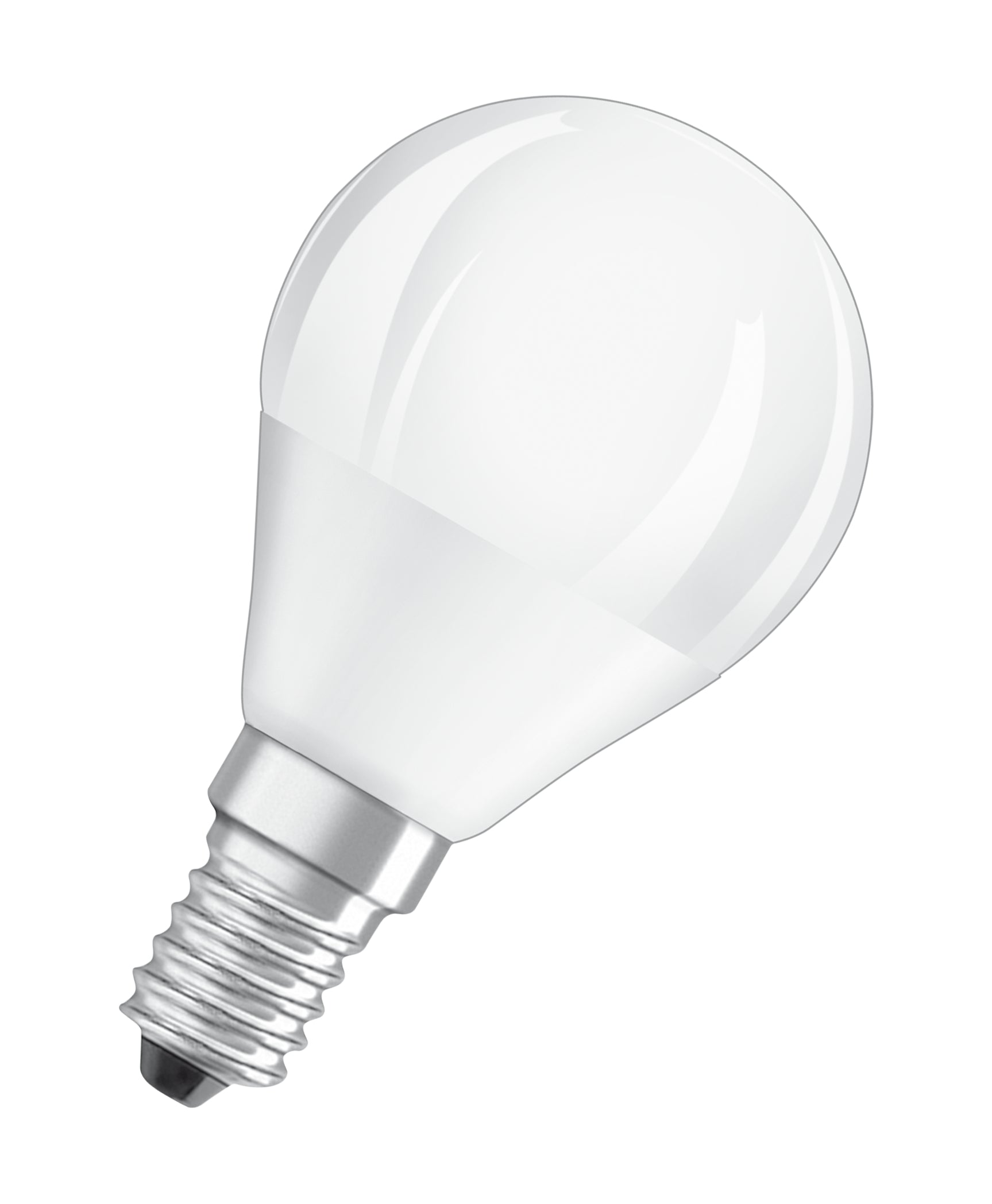 LED KRONE 4,9W/827 (40W) MAT E14 DÆMPBAR