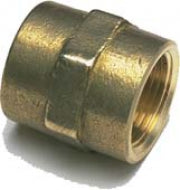 1" Muffe Rødgods Silicium Bronze