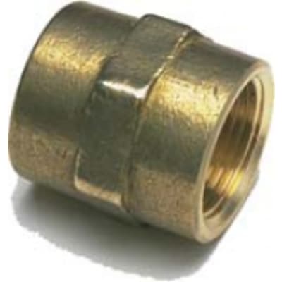 2.1/2" Rødgods Silicium Bronze muffe